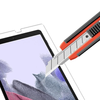 Para Samsung Tab 3 Lite T110 A7 Lite Tab PRO 8,4 Protector de pantalla de vidrio templado activo T705 T710 P200 P350 película protectora transparente