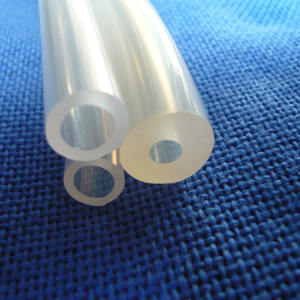 أنبوب سيليكون رقيق الجدران قابل للتمدد والنفخ للاستخدام في الآلات مع خدمات القطع والبثق - Product Image 2