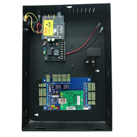 Panel de Control de Acceso RFID de Red de 2 Puertas Goldbridge con Fuente de Alimentación de Acceso AC110V/220V