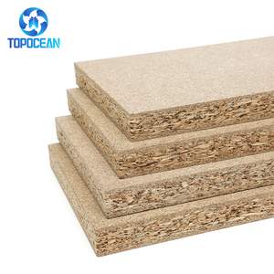 Topocean 9Mm 15Mm 18Mm Melamine Đồng Bằng Nguyên Hạt Hội Đồng Quản Trị Hoàn Thành Bề Mặt Flakeboards Cho Nhà Bếp Phòng Ngủ Phòng Tắm Mfc - Product Image 2