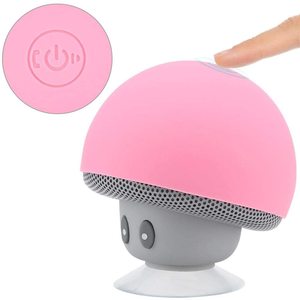2025 gran oferta <span class=keywords><strong>Mini</strong></span> hongo portátil inalámbrico BT altavoz al aire libre caja de fiesta con construcción de plástico y fuente de alimentación de batería - Product Image 3