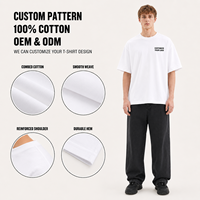 T-shirt en coton personnalisable par sublimation, 300 g/m², style vintage, 260 g/m², doux, couleur unie, confortable, unisexe, respirant, décontracté, pour l'été