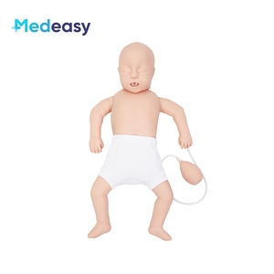 Maniquí de RCP Infantil <span class=keywords><strong>para</strong></span> Entrenamiento Médico y de Enfermería con Controlador Digital, Indicaciones de Voz y Sistema de Retroalimentación, Simulador de Primeros Auxilios <span class=keywords><strong>para</strong></span> Bebés - Product Image 4