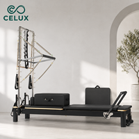Machine de Pilates pliable en aluminium Celux pour la maison, le studio ou la salle de sport, machine de Pilates portable en aluminium pour l'entraînement