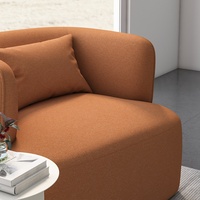 Nouveauté 2026 : Fauteuil lounge monoplace polyvalent en bois massif, un fauteuil multifonctionnel pour le salon