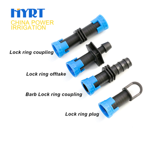 Sistema di <span class=keywords><strong>Irrigazione</strong></span> Agricola HYRT, Connettore <span class=keywords><strong>per</strong></span> <span class=keywords><strong>Tubi</strong></span>/Nastri di <span class=keywords><strong>Irrigazione</strong></span> <span class=keywords><strong>a</strong></span> <span class=keywords><strong>Goccia</strong></span> - Product Image 6