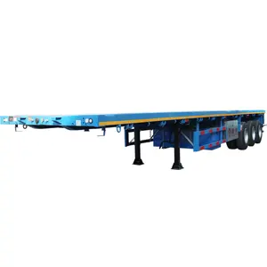 semi camion with trailer rc side tipping semi interlink trailer Solid door lock semi-trailer