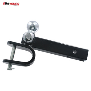 Support d'<span class=keywords><strong>attelage</strong></span> à trois billes avec <span class=keywords><strong>chape</strong></span> en U Support d'<span class=keywords><strong>attelage</strong></span> de remorque à 3 billes Attaches de remorque à tube récepteur solide de 2" - Product Image 6