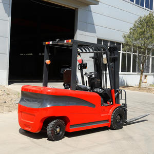 באיכות גבוהה 3ton מלגזה משאית מכונת מלגזה חשמלי מכונת מלגזה - Product Image 5