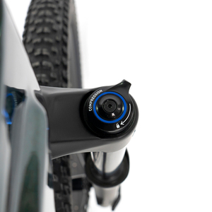 Bicicleta Eléctrica de Descenso para Hombre, 27.5/29er EM19, Cuadro de Fibra de Carbono, Sistema de Suspensión Completa M820, Wheeltop Inalámbrico de 12 Velocidades - Product Image 3