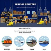 Service de livraison express porte-à-porte FedEx DHL UPS DDP Expédition Chine Afrique Cameroun Mozambique Maroc Service logistique rapide et économique