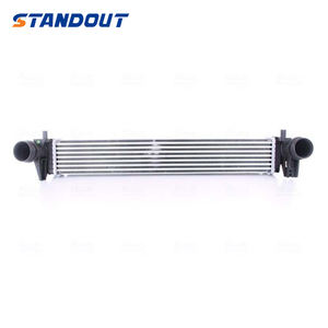 Refroidisseur intermédiaire en aluminium Turbo personnalisé 2035000500 pour <span class=keywords><strong>Mercedes</strong></span> benz classe c <span class=keywords><strong>w203</strong></span> 2002-2006 refroidisseur intermédiaire A2035000500 - Product Image 2