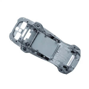 DJI AIR <span class=keywords><strong>3</strong></span> 플라스틱 바디 쉘 교체 부품 전문 드론 수리 액세서리를위한 새로운 오리지널 중간 프레임 - Product Image 1