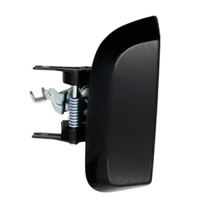 Manijas de puerta para Nissan Pathfinder 82607EA502 82607-EA502 82606-EA502, piezas de repuesto izquierda y derecha, de plástico - Product Image 2