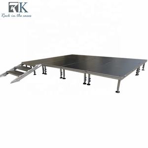 Escenario Portátil Económico para Conciertos, Eventos, Bodas, Plataforma de Escenario de Aluminio, Plataforma para Exteriores - Product Image 4