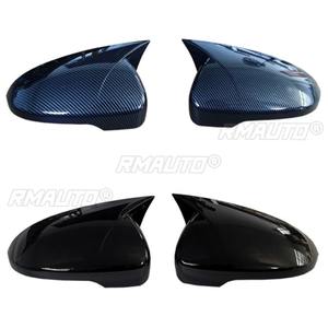 Para Hyundai Tucson 2015-2020: Kit de carrocería, cubierta protectora para espejo retrovisor lateral, embellecedor de espejo retrovisor, pieza de modificación. - Product Image 5
