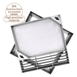 Benteng High Quality 304 Stainless Steel <b>Manhole</b> <b>Cover</b> with 2BA Surface Finish Weatherproof Material for Year-<b>Round</b> Durability - Product Image 2