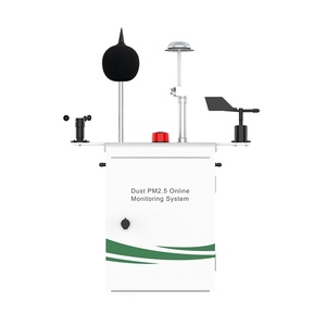 Trạm Theo Dõi Chất Lượng Không Khí Zetron VOC /O3/ CO/ NO2/ SO2/ PM2.5/ PM10 Để Giám Sát Môi Trường Sản Xuất Công Nghiệp - Product Image 2