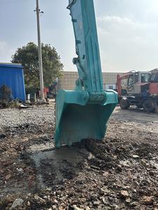 Excavatrice Kobelco SK260 d'occasion de 26 tonnes, équipement lourd, engins de construction d'origine, moteur, boîte de vitesses, engrenages, bon marché, seconde main - Product Image 2