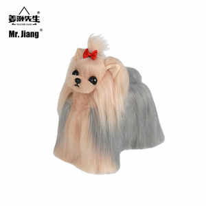 M. jiang Shih Tzu, Maltais, Yorkshire (perruque seulement sans modèle) Pratique de modélisation de beauté Chien standard Poils du corps entier - Product Image 6