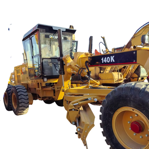 Motoniveladora Caterpillar 140K Usada Original, 140H 140G con Motor y Bomba, Componentes Principales, Venta a Bajo Precio - Product Image 1