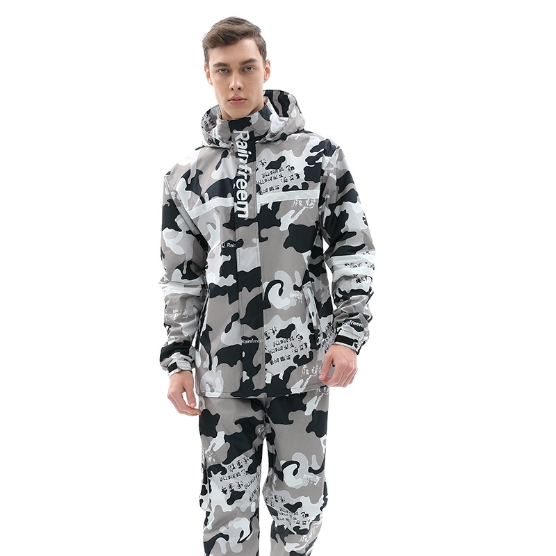 camouflage kaki