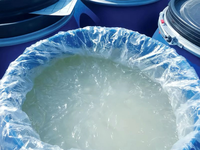 Agent épaississant à base d'eau ASE-60, émulsion alcaline expansible pour savons liquides et shampoings