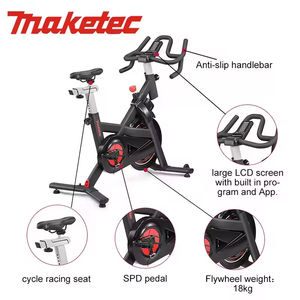 Hot populaire magnétique Spinning Bike Transformer Gym Equip Spinning Bike avec volant d'inertie <span class=keywords><strong>de</strong></span> 18kg - Product Image 2