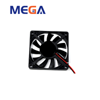 70x70x10mm Mini DC Soğutma Fanı 7010 5V 12V 24V 2000-3500RPM Yüksek Hava Akışı 19.3CFM Endüstriyel Elektronik Cihazlar için