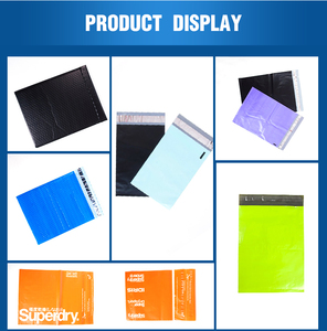 Sacs d'expédition personnalisés en plastique pour le commerce électronique, sacs de livraison personnalisés pour les coursiers - Product Image 3