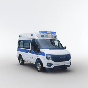 Ambulancia JMC de Presión Negativa para Transporte Médico de Emergencia con Transmisión Manual y Equipo Médico - Product Image 1