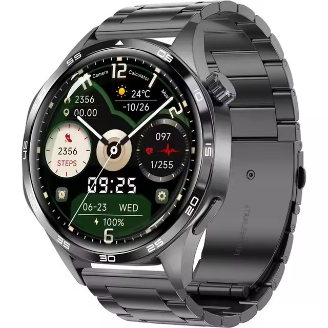Alibaba China Online Shopping Luxury Mens Smart Watch Relojes Hombres Heart Rate BT Call 1.53" Screen Electronics Watch for Men