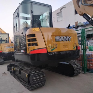 เครื่องขุด SY55 SY75 SY60ขนาดเล็กมือสองใช้สำหรับงานเกษตรใช้งานง่าย60C 55C - Product Image 5