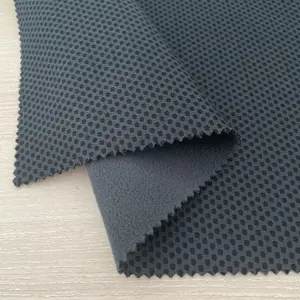 3 Layer Softshell Fabric 3 Layers Dobby Knit And TPU Membrane And Fleece Softshell Fabric Used For Winter Clothes