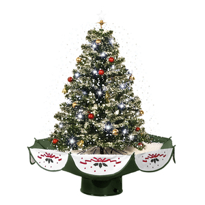 Sapin <span class=keywords><strong>de</strong></span> Noël artificiel pré-éclairé avec <span class=keywords><strong>chansons</strong></span> et lumières LED, la meilleure décoration <span class=keywords><strong>de</strong></span> fête <span class=keywords><strong>de</strong></span> Noël - Product Image 4