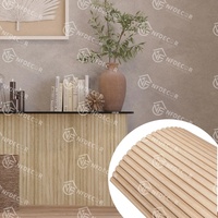 Panneaux muraux Tambour MDF en daim ignifugé flexible pour l'intérieur de la chambre et de l'appartement