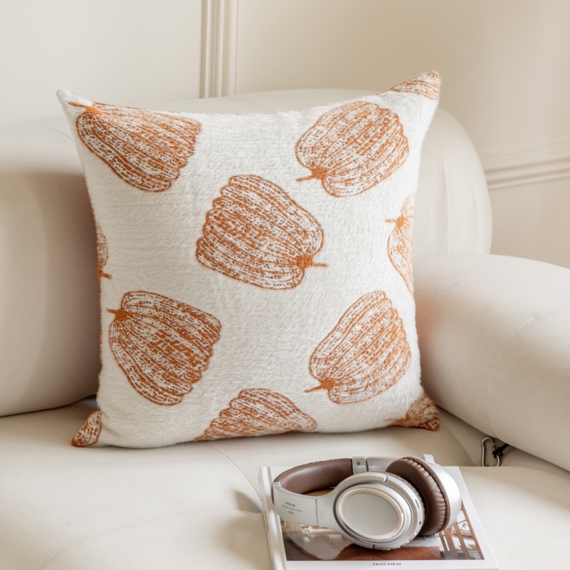 Js white orange pumpkin size can be customized