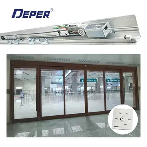 D20 /ES200 Similar Remote Control Auto Door Closer Sensor Glass Automatic Sliding Door (Photocell)