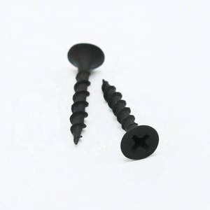 Phillips bugle đầu tốt chủ đề thô chủ đề thạch cao Đen phosphated vách thạch cao ốc vít - Product Image 3