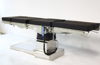 Mesa de Operaciones Electrohidráulica HE-608-P con Resortes de Gas de Marca Reconocida, Anti-Vibración, Placa para Piernas de Alta Capacidad de Carga