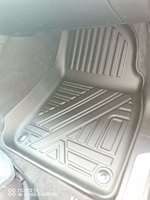 Alfombrillas antideslizantes resistentes al desgaste 3D TPE para coche, revestimiento de carga trasera para VW Tiguan 2010-2018