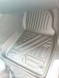 Alfombrillas antideslizantes resistentes al desgaste 3D TPE para coche, revestimiento de carga trasera para VW Tiguan 2010-2018 - Product Image 4