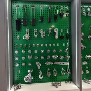 Werksverkauf hochwertige ADSS Ankerklemme Keil-Tensionsklemme Totenklammern für Überkopfleitungen Montage - Product Image 6