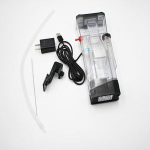 مقشدة بروتين داخلية لحوض السمك من السيليكون بدون قبة Q DC5V ، مقشدة بروتين صغيرة للماء المالح حتى 20 جالون - Product Image 2