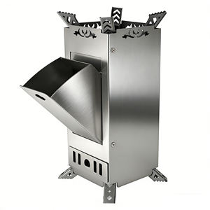 <span class=keywords><strong>Estufa</strong></span> de Leña para Acampar al Aire Libre, de Alta Eficiencia y Ahorro de Combustible, Personalizable de Fábrica - Product Image 5