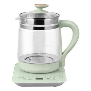 Casserole en céramique antiadhésive avec couvercle et poignée en métal, sans BPA, recyclable, 1L, pour faire bouillir et mélanger - Product Image 2