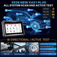 LAUNCH 2026 X431 IMMO PLUS con X-PROG 3, Herramienta de Diagnóstico y Programación de Llaves de Auto, 2 Años de Actualización Gratuita