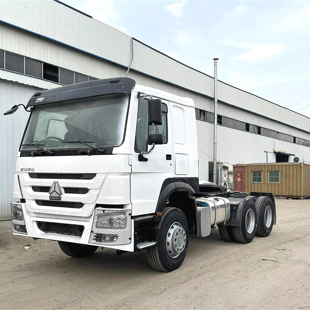 Хорошее состояние 2014 тяжелых условий sino 371HP б/у трактор howo 6x4 трактор грузовик на продажу