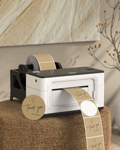 Autocollants adhésifs pour emballage cadeau, étiquetage d'adresses, marquage alimentaire, boîtes/<span class=keywords><strong>bocaux</strong></span> de rangement, fournitures de bureau, projets de bricolage - Product Image 1