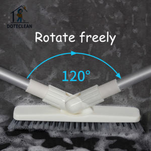 Brosse de nettoyage de <span class=keywords><strong>sol</strong></span> à long manche avec rondelle murale à poils et brosse à coins morts - Product Image 5